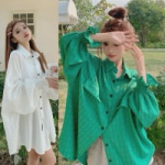 เสื้อคอปกแขนยาว