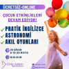 ÜCRETSİZ ÇOCUK ATÖLYELERİ