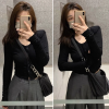 OF 2 || Áo Croptop Tay Dài