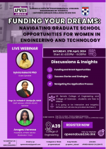 Register for the Free Scholarship and Mentorship Webinar 💜