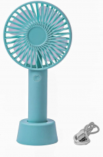 Usb rechargeable fan