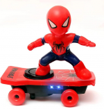 Stunt Spiderman Toy