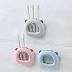 Toothbrush tray