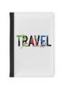 Travel The World Passport Cover