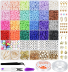 Bracelet Making Kit with Cowrie Shells