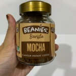 13. Beanies barista mocha