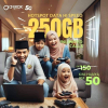 DAFTAR NOMBOR BARU B150 250GB HISPEED