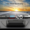 Mirror Reflective Car Head Up Display, Display Speed and Time, Suitable for All Cars
