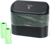 Einesin Car Trash Can, Mini Car Organizer Bin