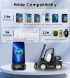 6 in 1 Wireless Charging Station for Multiple Devices Apple