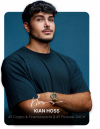 Kian "Hoss" über Nick Haasmann