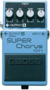 Pedal F/X Boss Chorus
