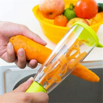 Storage box piller