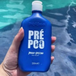 Pré poo praia e piscina
