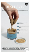 Peeling anti vergetures au savon noir 🫧