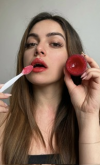 Gommage éclaircissant goût framboise 🍓