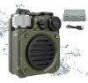 Muzen Wild Mini Rugged Portable Wireless Bluetooth Speaker
