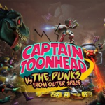Captain ToonHead Vs The Punks From Outer Space