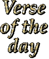 Bible Verse Of The Day