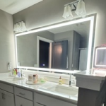 Amorho led mirror