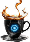 Crazy Galaxy Coffee 00 - OnXRP