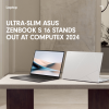Ultra-slim Asus Zenbook S 16 stands out at Computex 2024
