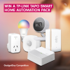 Win a TP-Link Tapo Smart Home Automation Pack!