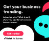 Boost Your Brand with TikTok For Business