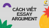 Argument Essay Là Gì? Cách Viết Essay Argument