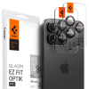 Spigen Glas.tR EZ Fit Optik Pro Tempered Glass Camera Lens Protector Guard for iPhone 15 Pro / 15 Pro Max / 14 Pro / 14 Pro Max