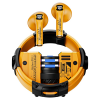 5ound Monter Transformers TF-T23 TWS Bluetooth 5.4 Headphones.