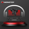 Monster XKT08 True Wireless Stereo - Bluetooth Earphones Wireless with Crystal Clear Sound, Noise Cancelling Mic, and Long Battery Life