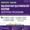 OFFLINE-BİLGİSAYAR İŞLETMENLİĞİ EĞİTİMİ SERTİFİKA PROGRAMI