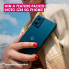 Win a feature-packed Moto G34 5G phone!