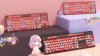 SetATTACK SHARK 120 Keycaps Set