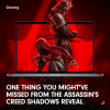One thing you might've missed from the Assassin's Creed Shadows reveal