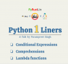 Watch my Python 1 Liners Talk