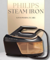 STEAM IRON WITH FREE BOARD