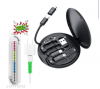 3. USB Adapter cable conversion storage box