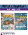 DÜNYA VE TÜRKİYE HARİTASI KAMP SETİ (İMZALI)