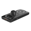 Stuffcool Monde 10000mAh Magnetic Wireless Power Bank with Foldable Apple Watch Charging