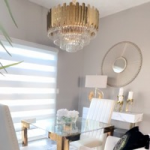 Homary chandelier code MY42 14% off