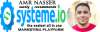 my systeme.io blog site