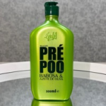 Pré-Poo Babosa e Azeite