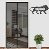 7. Automatic door curtains