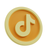 Moedas Tiktok com 25% de desconto