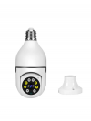 Câmera Vigilância HD Lâmpada Wifi Inteligente