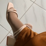 19. White Sandal