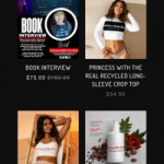 Book Interview/Store- Princess With The Real