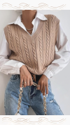 Sweaters | cute and chic | Crop Sweater | Half Sleeve Sweaters | Crop sweaters | Knitted sweaters |